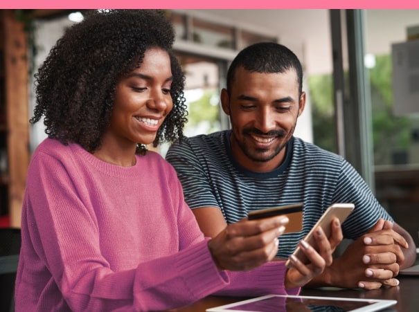 Finance Services-Girl-Mobile-Payment Finance Services-Girl-Mobile-Payment