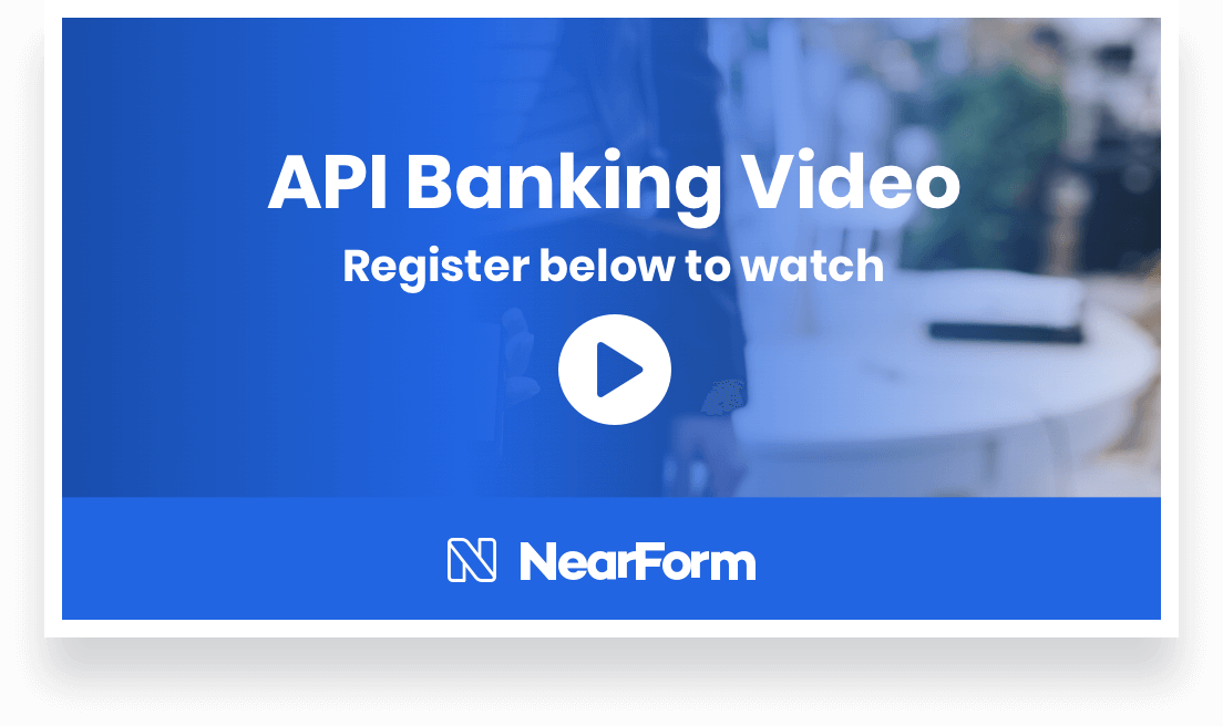API banking video